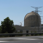 Imagen de la Central Nuclear Vandellòs II.