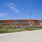 El Palau d'Esports, financiado por la Generalitat de Catalunya, se inauguró oficialmente este miércoles y es el equipamiento estrella de los Juegos Mediterráneos.