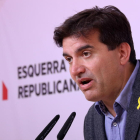 Imagen de archivo del presidente del grupo parlamentario de ERC, Sergi Sabrià.