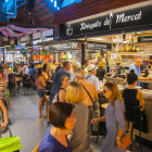 La tapa regnarà al Mercat Central durant quatre hores el pròxim dia 15 de setembre.