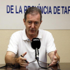 El drector de la Federació d'Auto Transports de la província de Tarragona (FEAT), Josep Lluís Aymat.