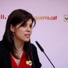 La portavoz de ERC, Marta Vilalta.