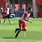 Imatge d'un entrenament recent del Nàstic.