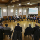 La presidenta de la Diputació, Noemí Llauradó, es va reunir ahir amb els alcaldes del Tarragonès.