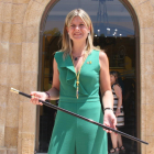 Noemí Llauradó (ERC), amb la vara de presidenta de la Diputació de Tarragona.