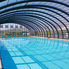 Imatge de la piscina del càmping de Montblanc que, segons l'Ajuntament, podran utilitzar els ciutadans.