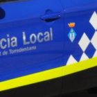 Imatge d'arxiu d'un vehicle de la Policia Local de Torredembarra.