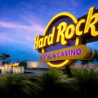 Imatge d'un cartell de Hard Rock a Punta Cana