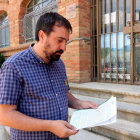 El alcalde de Celrà, Dani Cornellà, en una imagen de archivo.