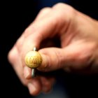 La bola con el premio del 'Gordo' de