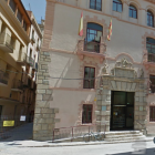 Imagen de la fachada del juzgado de instrucción número 2 de Tortosa.