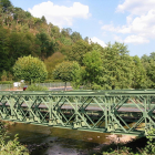 Imatge d'arxiu d'un pont Bailey.