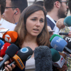 La diputada de Podemos Ione Belarra, en una imatge d'arxiu.