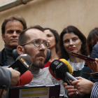Pablo Echenique deixa de ser secretari d'organització de Podem.