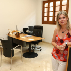 Llauradó, en el despacho que ocupa en el Ayuntamiento de Reus donde ostentará este mandato 2019-2023 el cargo de vicealcaldesa de la ciudad