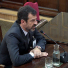 Imagen del comisario Ferran López declarando como testigo en el Tribunal Supremo.