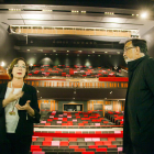 Floria i Milà van informar del fet en el mateix escenari del Teatre Tarragona.