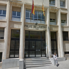 Palau de Justicia de Tarragona en una imagen de archivo.