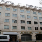 L'hotel President Park, ara tancat, a Brussel·les.