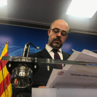 El conseller no descarta que Mossos, Bomberos y Protección Civil cobren una compensación por el trabajo contra el coronavirus