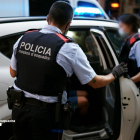 Imatge d'arxiu d'una detenció dels Mossos d'Esquadra.