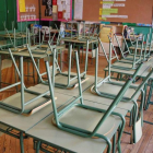 Imatge d'una classe tancada.