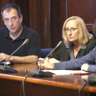La diputada del PSC-Units Assumpta Escarp, que ha sido escogida presidenta de la comisión de estudio sobre la petroquímica de Tarragona