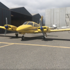 Imagen de archivo del avión del Aeroclub de Reus que están buscando.