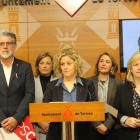 L'equip de govern estarà format per deu regidors, set de JxTortosa i tres del PSC.