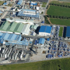 Imatge de la planta d'IQOXE Emulsiones Poliméricas a Vila-seca.