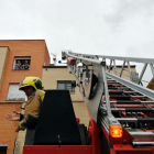 Sanejament d'una façana al carrer del Pi de Viladecans