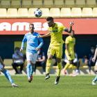 L'últim partit de lliga del filial groguet va ser contra l'Ibiza i van caure derrotats 0-3.