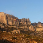 Parque Natural de la Sierra de Montsant.