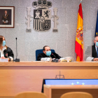 El tribunal de la Audiencia Nacional en el juicio de los atentados de Barcelona y Cambrils.