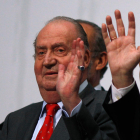El rey emérito Juan Carlos I, en una foto de archivo del 2014,