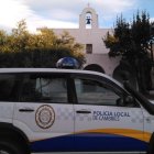 Una vehículo de la Policía Local de Cambrils.