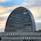 Imagen de archivo de la sede central del BBVA.