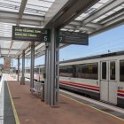 Imatge d'arxiu de l'estació de trens de Reus