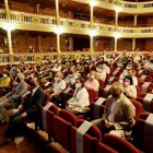 Una seixantena de docents han participat en aquest acte de reconeixement.