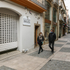 Imagen de la establimet Clase innata, en la calle Galera de Reus.