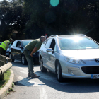 Se están haciendo controles en los accesos a los parques naturales catalanes.