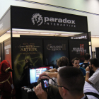 La empresa de videojuegos Paradox Interactive