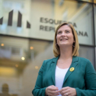 Imatge recent de la cap de llista d'ERC a Tarragona, Raquel Sans