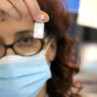 La vacuna de la covid-19 a la Unitat de Suport a la Investigació Clínica de la Vall d'Hebron