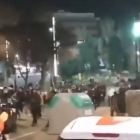 Primeras barricadas a Tarragona.