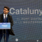 El conseller de Políticas Digitales, Jordi Puigneró, en una imagen de archivo.
