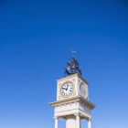 El reloj del Port, reciente restaurado, hará 100 años en 2021.