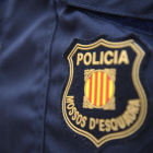 El escudo de los Mossos d'Esquadra.