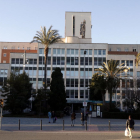 Imagen de archivo de febrero del 2019 de la fachada del hospital Juan XXIII de Tarragona.