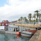 L'embarcació 'Pelícano' del Port de Tarragona.